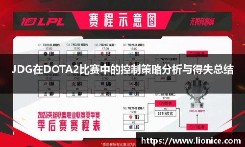 JDG在DOTA2比赛中的控制策略分析与得失总结